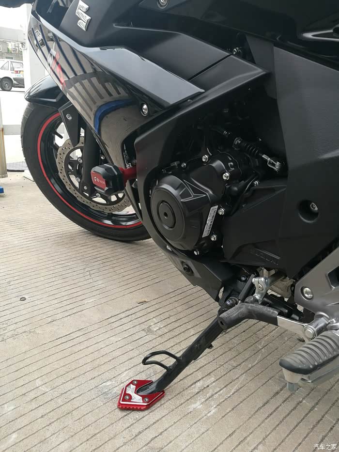 【图】铃木GSX250R链条异响问题,求大神帮助