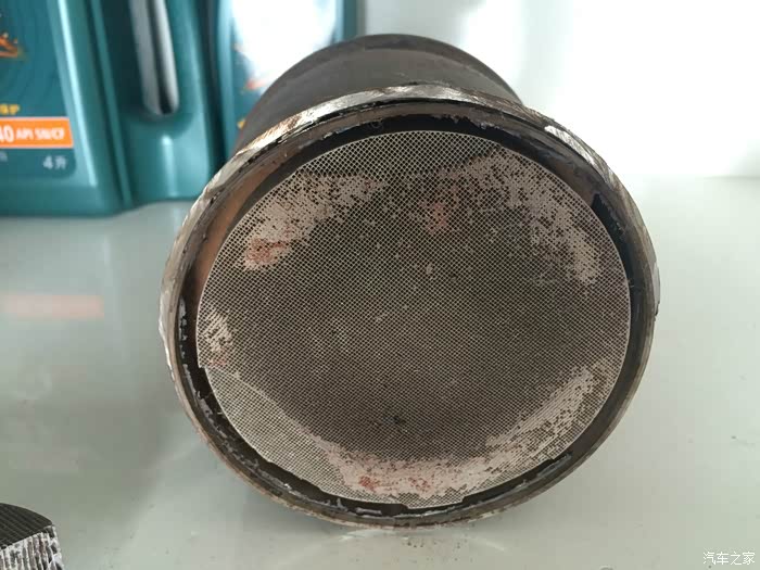 最容易堵的三元催化解剖图