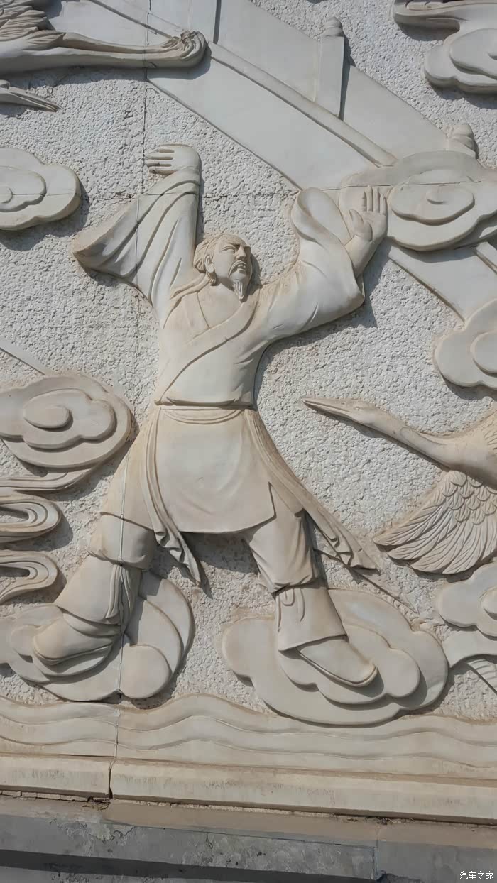 【石家庄cs35车友会】开着小三游玩赵州桥