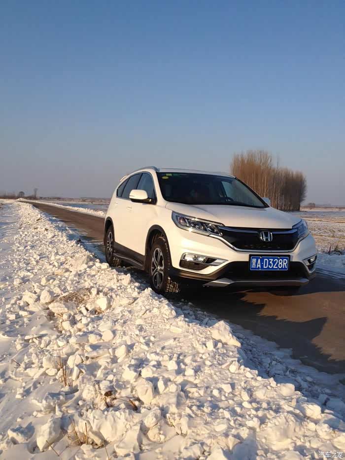 0四驱crv越看越好看有惊喜呦._本田cr-v论坛_汽车之家论坛