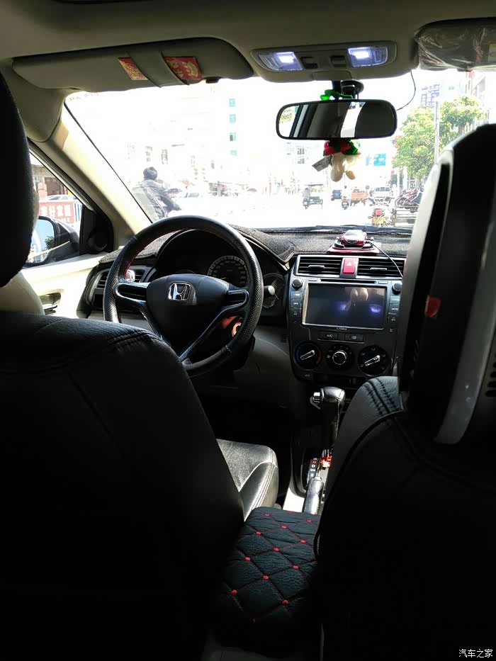 两年五个月经典锋范改装(内饰篇)