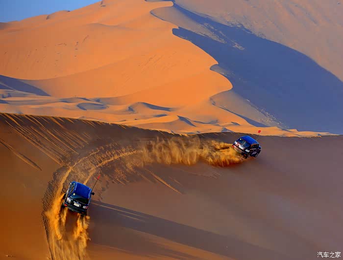 重返巅峰途乐y62十二信徒车队穿越巴丹吉林登顶沙漠珠峰