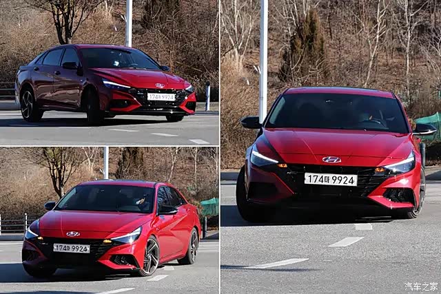 车身侧面属于当前比较流行的轿跑溜背设计风格.