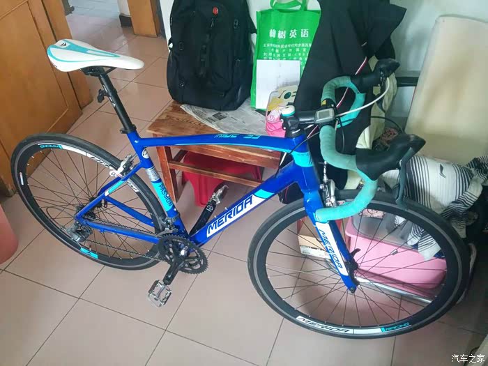 个人转让美利达入门公路车ride93一辆