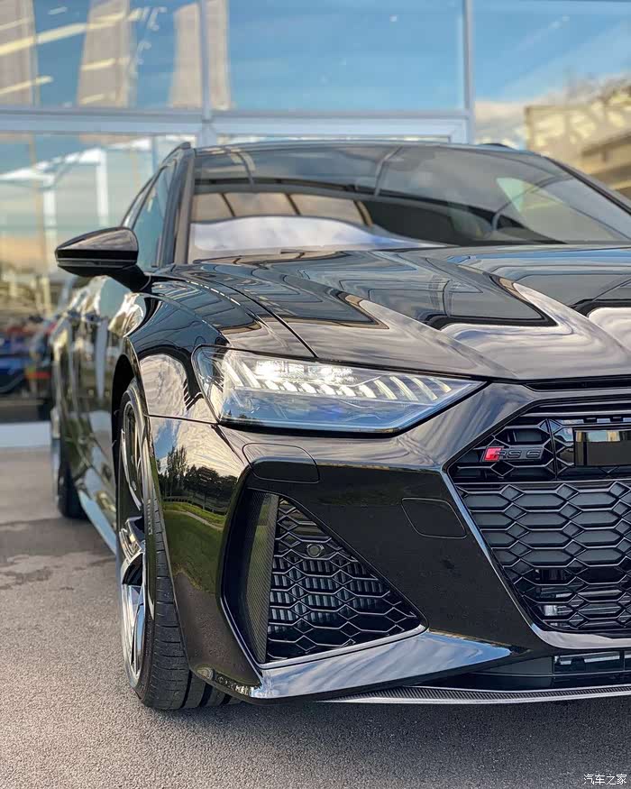 【图】王炸组合,都是大v8t,都是600马力800牛米_奥迪rs论坛_汽车之家