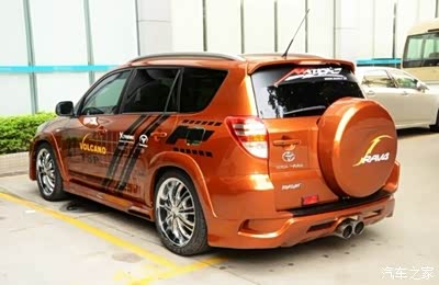 【图】老r有深度改装的么?_rav4荣放论坛_汽车之家论坛