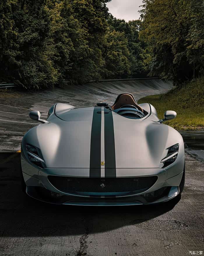 速度利器:法拉利 monza sp1!