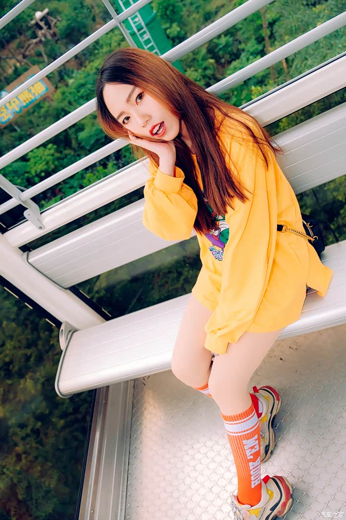 妹子广州自驾瑞风s4