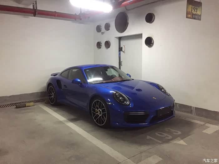 在家里的地下车库看了这货