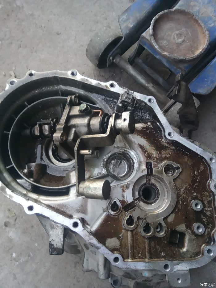 新赛欧变速箱坏了是壳坏了