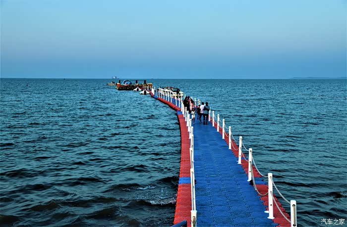 【万物复苏送福利】胶东半岛自驾游37:入住酒店吃晚餐