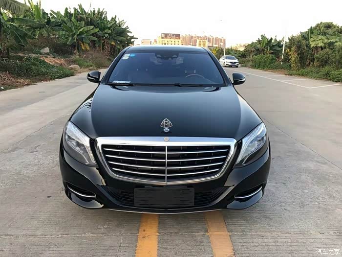 奔驰s500,外观时尚大气,很上档次的一款车