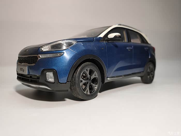 爱车踏春#个性十足 起亚kx3模型