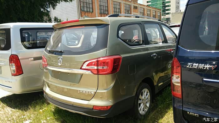 【图】730琥珀金的颜色进来_宝骏730论坛_汽车之家论坛