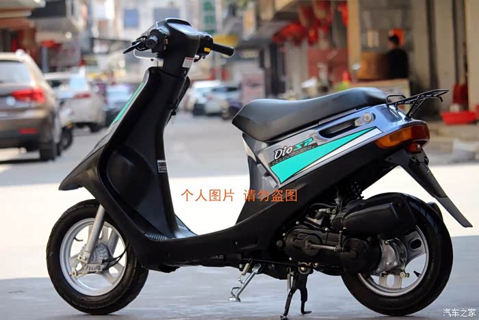 来自日本原厂的惊喜1986年本田两冲小绵羊dioaf18期