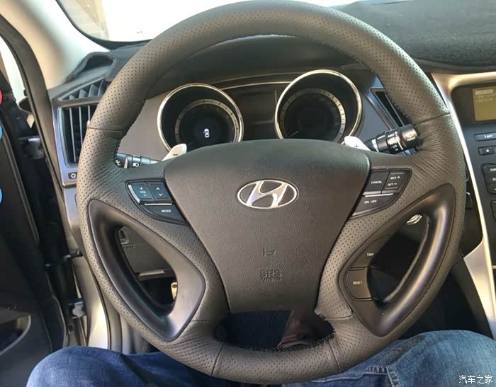 索8专用真皮方向盘套