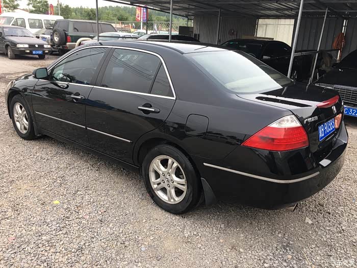 新入手七代半3.0雅阁