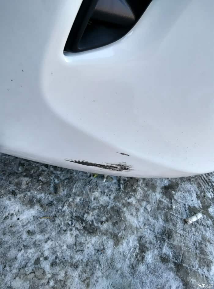 【图】这算漏底漆了吗?求补救措施_威驰论坛_汽车之家论坛