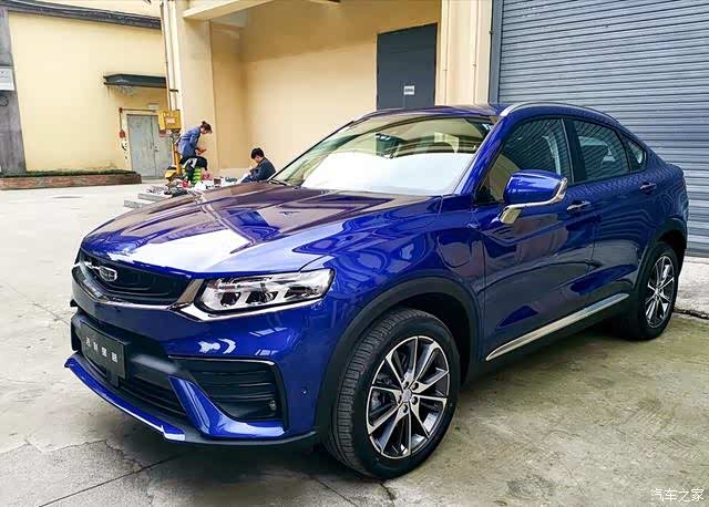 最帅国产运动suv:1.5t四驱,售17万,比cs85霸气