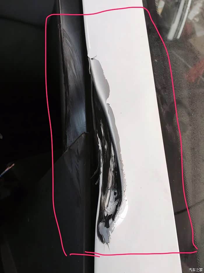 a柱如果变形换整根,不变形换小段,红线区域