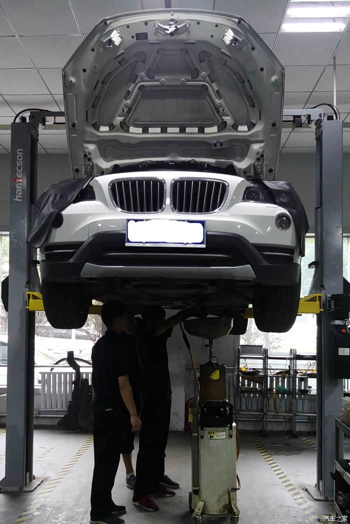 【图】6万公里保养_宝马x1论坛_汽车之家论坛