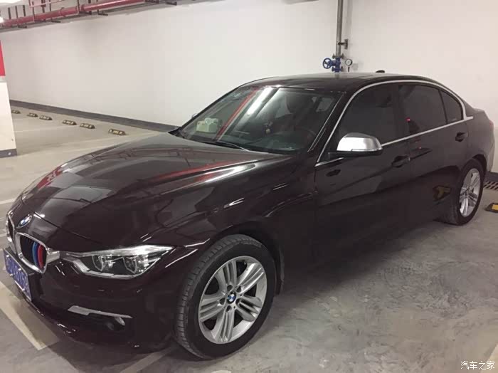 【图】刚给小三装了对银耳,感觉挺搭_宝马3系论坛_汽车之家论坛