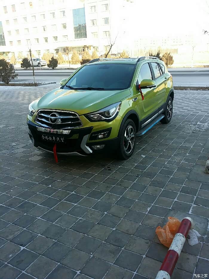 海马s5加装越野行李架行车框的有吗