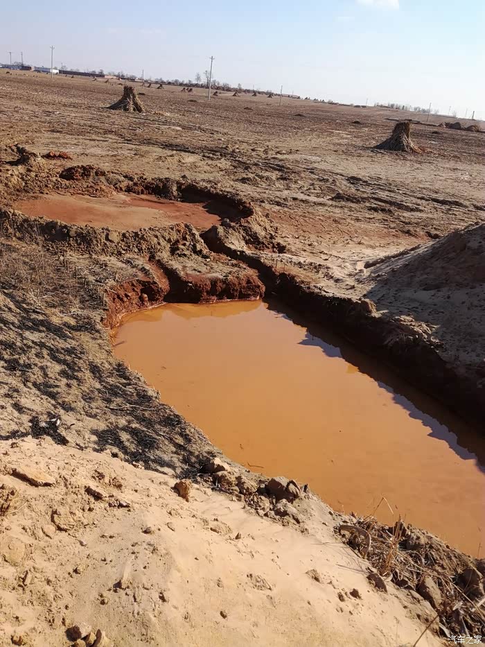 凯路仕烈风漫步者520土坑