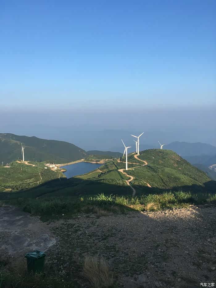 骑行东白山太白峰