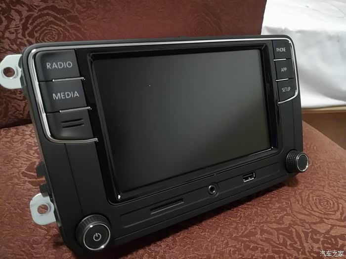 大众原厂mib187b懂的来