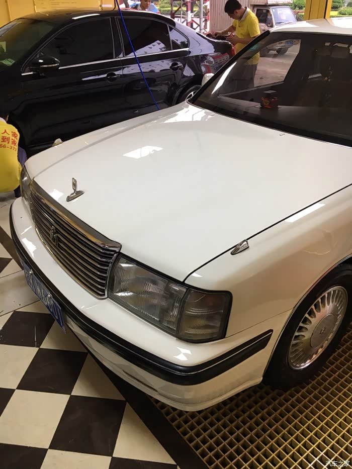 【图】终于寻到了稀有的白色155_皇冠论坛_汽车之家论坛