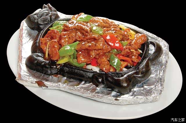 【你好2021】新春快乐中华美食之炒狗肉丝此菜色泽