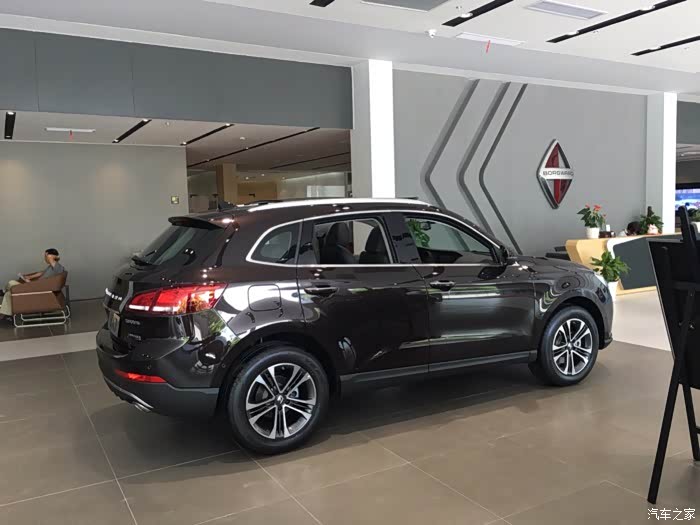 订宝沃bx7两驱豪华