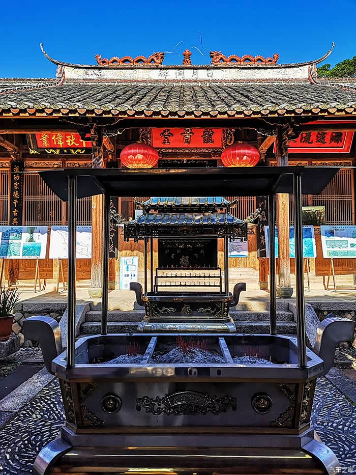 福建游08宁德塔山公园镜台山公园霍童古镇