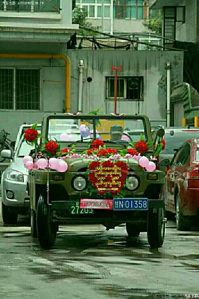 逃离兰州的老北京212吉普车