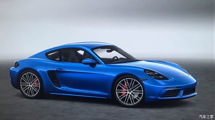 【图】718boxster 宝石蓝 实车欣赏_保时捷718论坛_汽车之家论坛