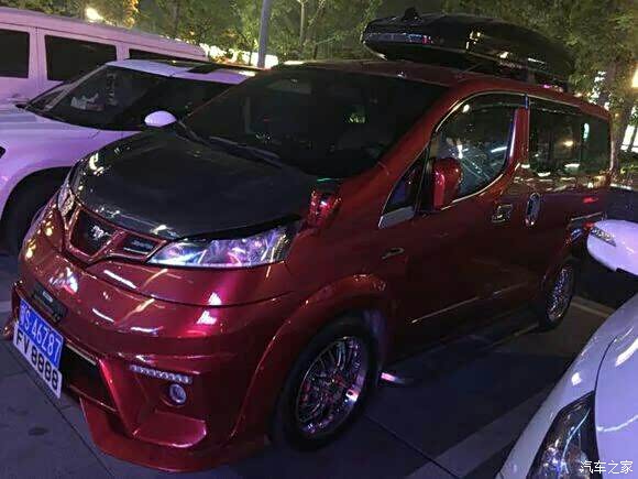 【图】这个改装的还可以哦,大家观赏下!_日产nv200论坛_汽车之家论坛