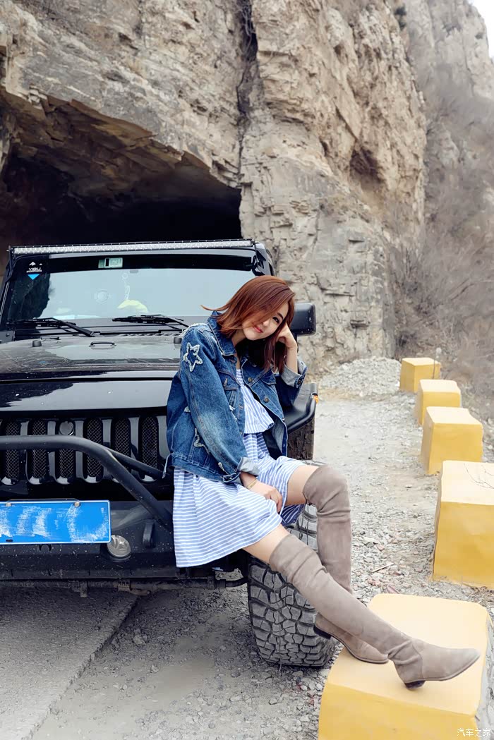 【图】【11视野】幽州峡谷|女生开牧马人穿越幽州峡谷一线天黄草梁