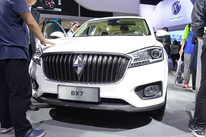 2016北京车展上的宝沃bx7实拍