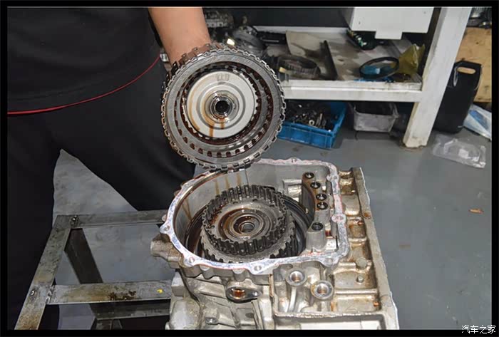 起亚 福瑞迪 变速箱 进水 维修 分享