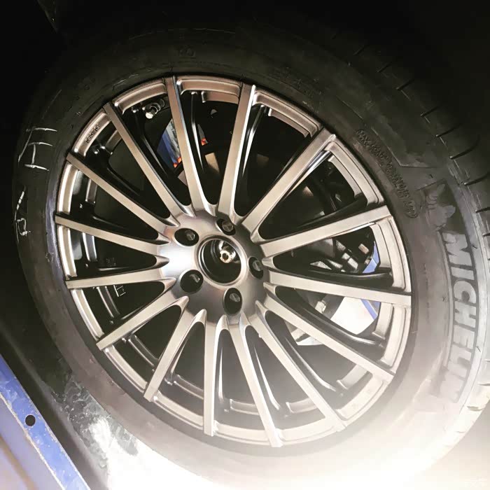 200tf,更换trd锻造轮毂