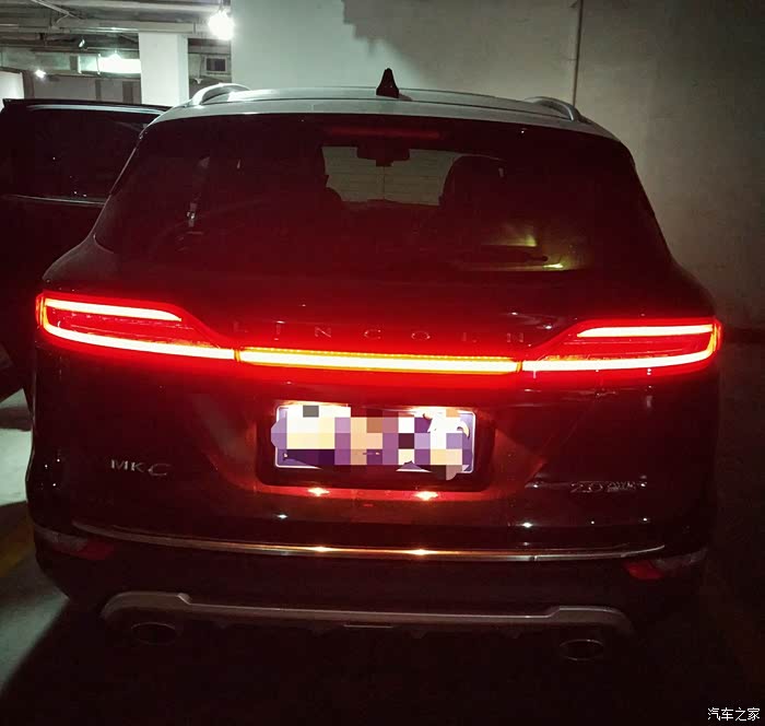 说走就走!林肯mkc勃艮第红提车第四天就出游了!超爱!