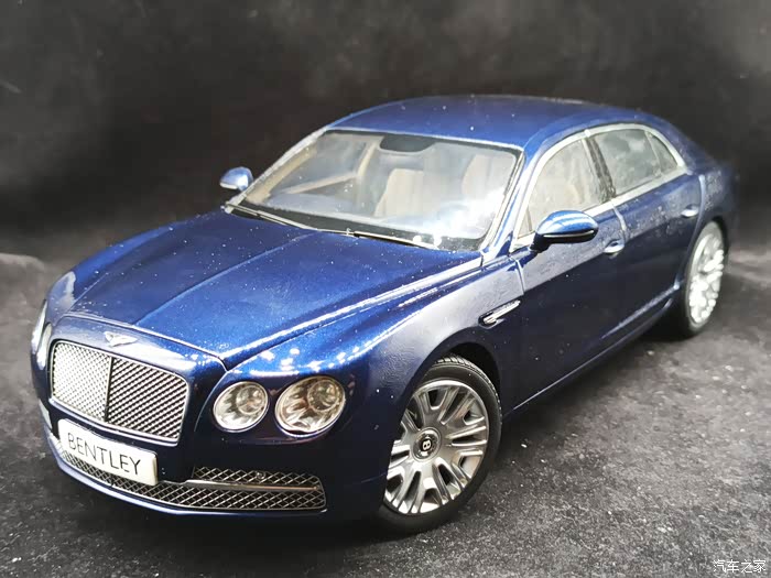 模型欣赏～宾利飞驰