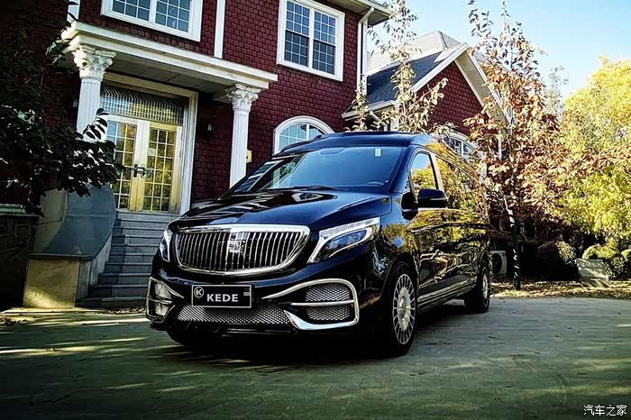 奔驰高端商务vst880商务七座设计实用大气奢华配置享受