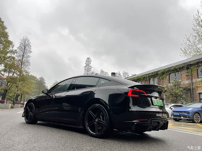 model3黑武士的进化之路半成品