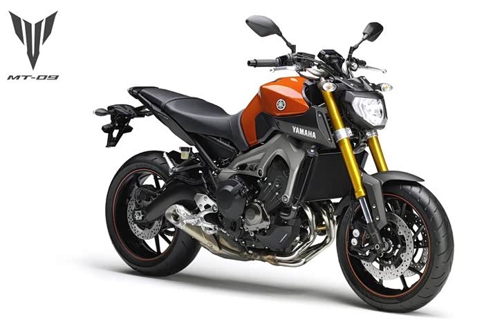 雅马哈mt-09