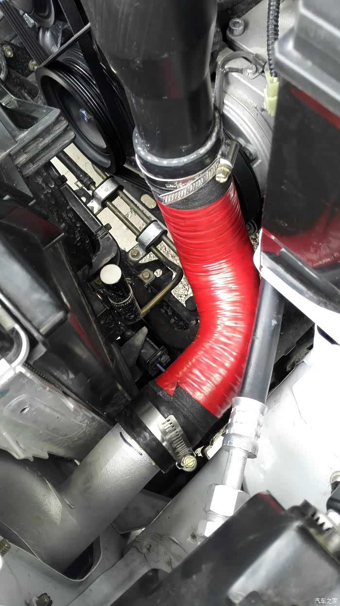 【图】增压进气管的问题_陆风x8论坛_汽车之家论坛