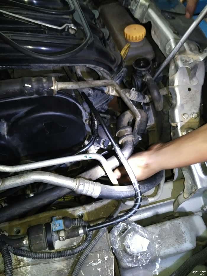 【图】x1 2次正时套件更换_奇瑞x1论坛_汽车之家论坛