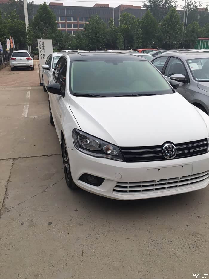 捷达25周年纪念版已提车