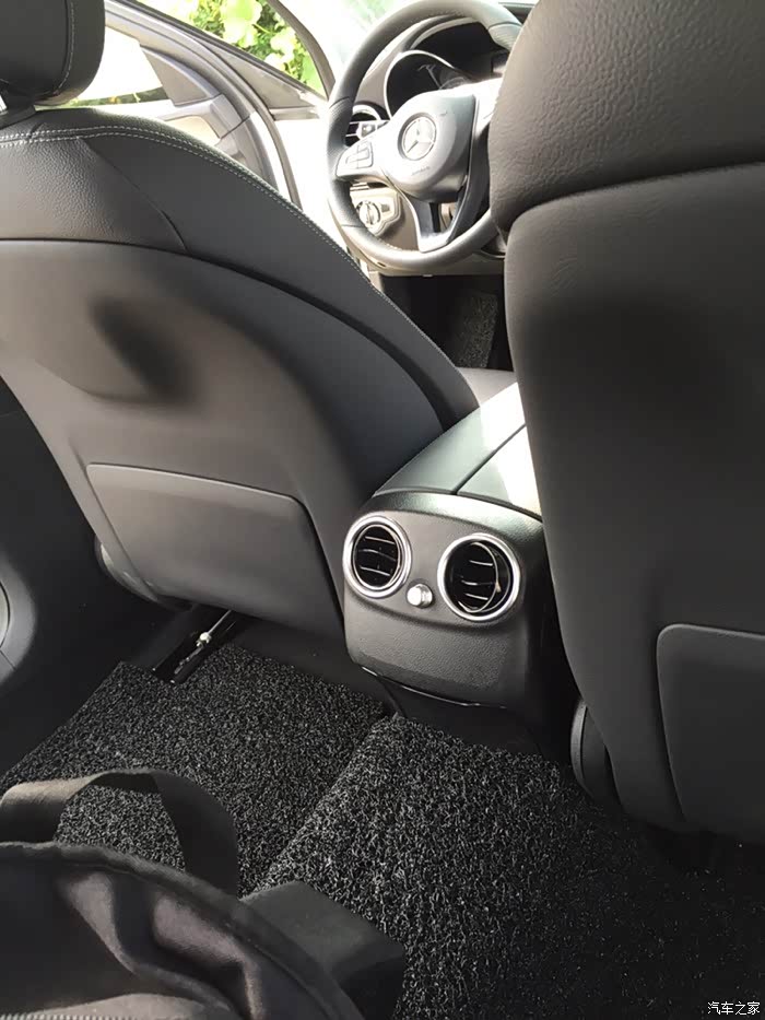 【图】等了一个月,终于把车车开回家了_奔驰c级论坛_汽车之家论坛